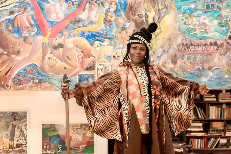 Côte d'Ivoire : LA LEGENDAIRE WEREWERE LIKING EXPOSE A LA BIENNALE D'ART DE VENISE