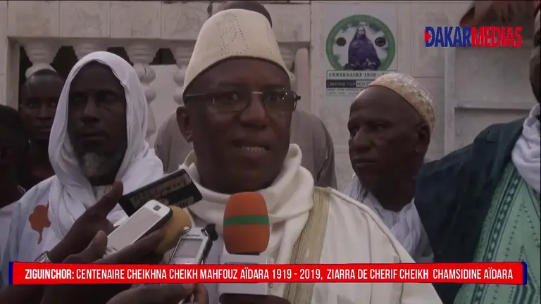 Culture : ZIGUINCHOR CELEBRE L'HERITAGE DE CHEIKH MAHFOUZ AÏDARA