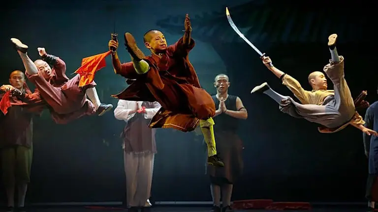 Zambie : LE TEMPLE SHAOLIN DE LUSAKA FORGE BIEN PLUS QUE DES COMBATTANTS