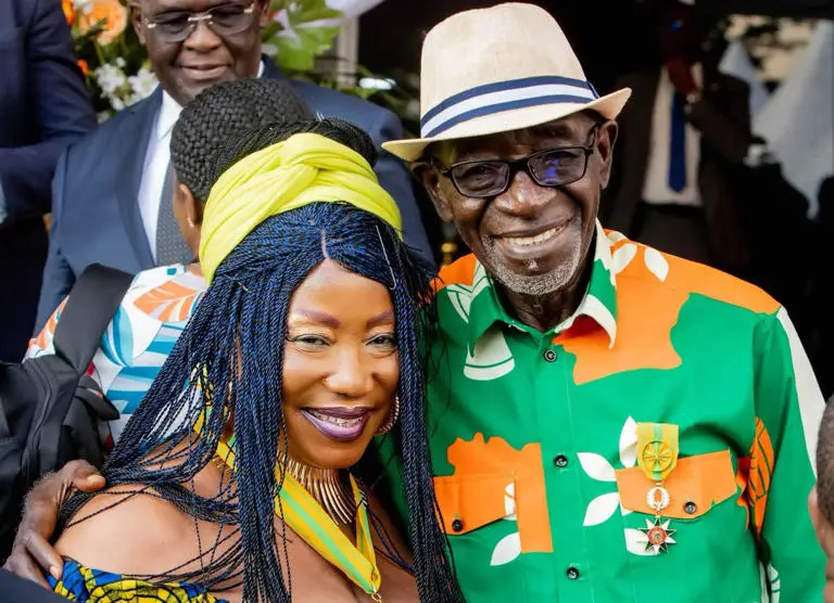 Côte d'Ivoire : LE GOUVERNEMENT HONORE AKISSI DELTA, MICHEL GOHOU ET LES FIGURES DU CINEMA IVOIRIEN