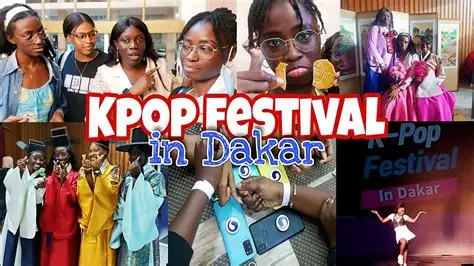 Culture & Mondialisation : ENGOUEMENT MASSIF DE LA JEUNESSE DAKAROISE POUR LA K-POP ET LES CULTURES ASIATIQUES
