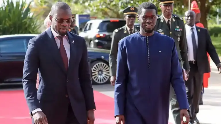 Politique : DIOMAYE FAYE CONSOLIDE SON POUVOIR, OUSMANE SONKO CANTONNE A LA PRESIDENCE DE L'ASSEMBLEE