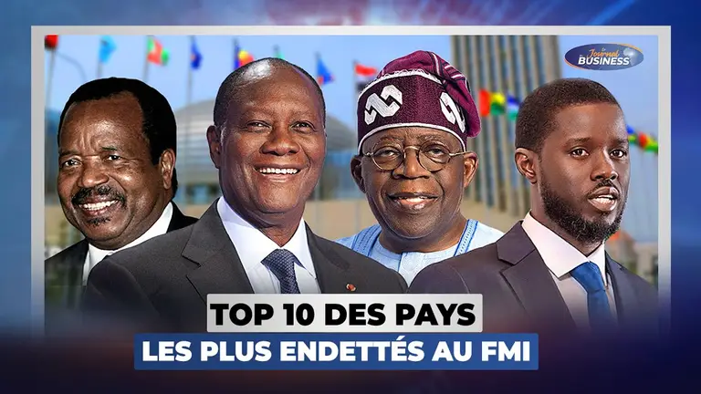 Afrique : L'ÉGYPTE ET LA COTE D'IVOIRE EN TETE DES PAYS LES PLUS ENDETTES AUPRES DU FMI