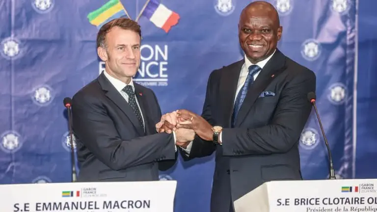 Partenariat économique : LA FRANCE ET LE GABON SCELLENT UN ACCORD STRATEGIQUE SUR LE MANGANESE