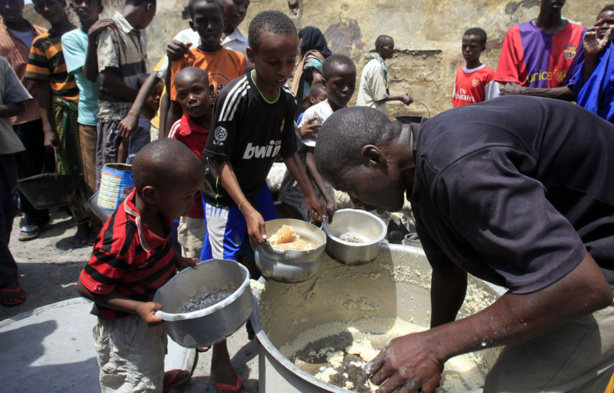 Afrique : LA SOUS-ALIMENTATION TOUCHE 20 % DE LA POPULATION SELON LE DERNIER RAPPORT DE LA FAO