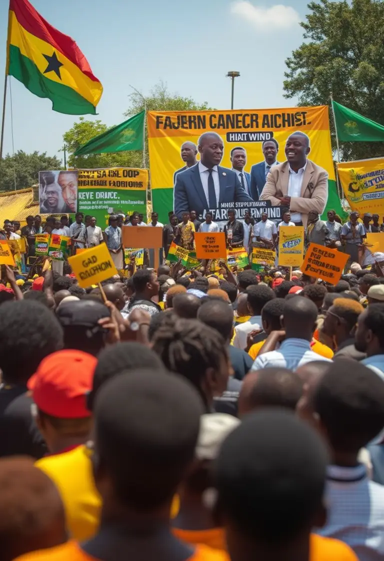 Politique | Ghana : LE GOUVERNEMENT PROPOSE DE PORTER LE MANDAT PRESIDENTIEL A CINQ ANS