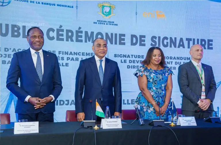 Côte d’Ivoire / Révolution énergétique : LA BANQUE MONDIALE DÉPLOIE L'ARTILLERIE LOURDE AVEC UNE ENVELOPPE HISTORIQUE DE 300 MILLIONS DE DOLLARS