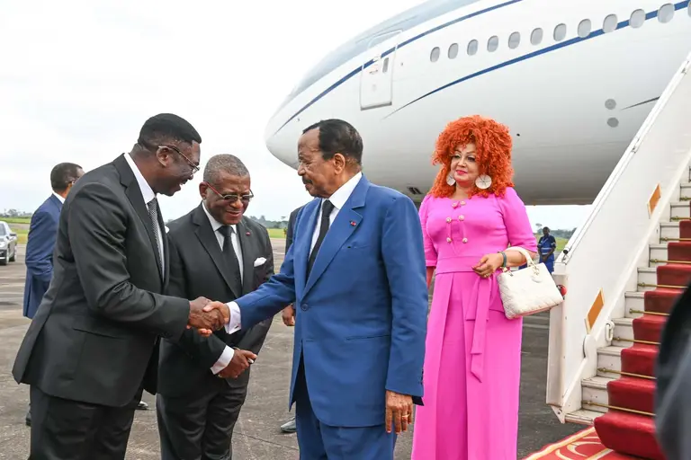 Cameroun : RETOUR DU PRESIDENT PAUL BIYA A YAOUNDE APRES 73 JOURS EN EUROPE