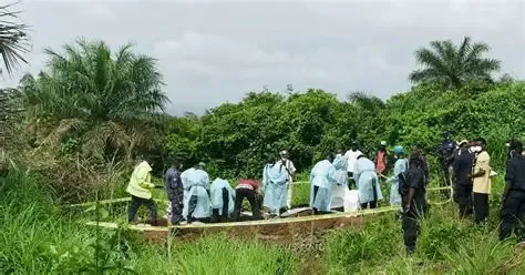 Guinée : DECOUVERTE D’UNE FOSSE COMMUNE A FORECARIAH ET APPELS A UNE ENQUETE INTERNATIONALE