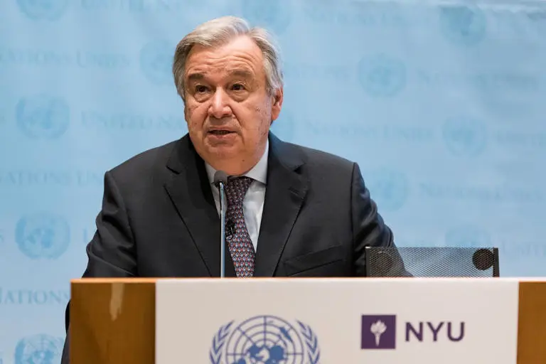 ONU : ANTONIO GUTERRES APPELLE A INVESTIR DANS LA PAIX A L'OCCASION DE LA JOURNEE INTERNATIONALE 2026