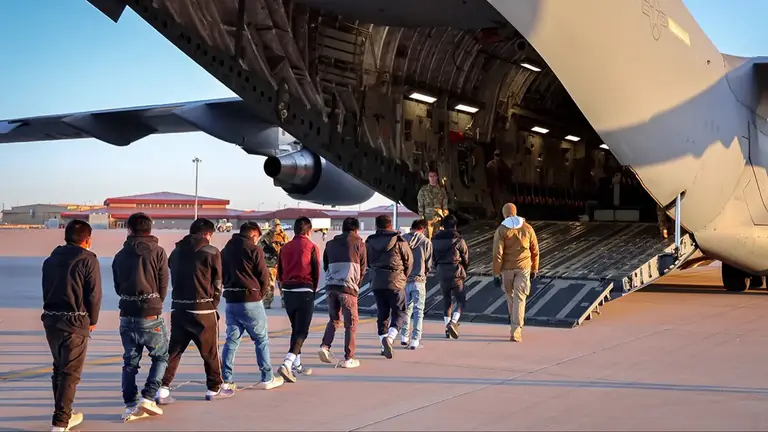 Migrants expulsés : QUAND WASHINGTON SE LIVRE A UN « MARCHANDAGE OPAQUE » AVEC DES ÉTATS AFRICAINS
