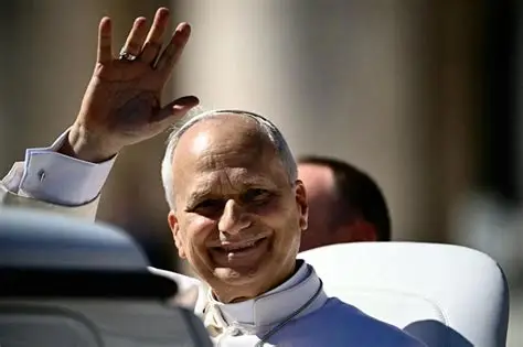 France/Vatican : LE PAPE LEON XIV ENTAME UNE VISITE APOSTOLIQUE HISTORIQUE DE QUATRE JOURS EN FRANCE