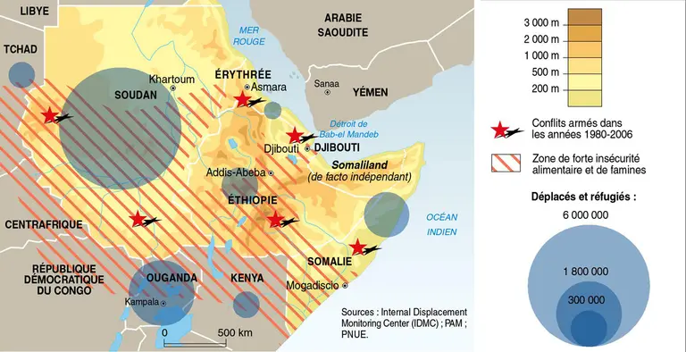 Corne de l'Afrique : RUPTURE DIPLOMATIQUE ET ESCALADE MILITAIRE INEDITE ENTRE L'ÉTHIOPIE ET L'ÉRYTHREE