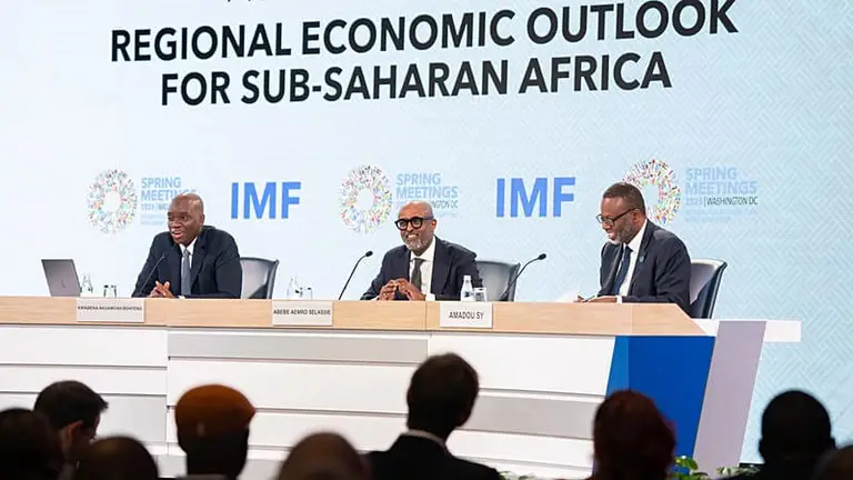 Chocs mondiaux : L'AFRIQUE SUBSAHARIENNE FACE A L'IMPACT DES CRISES AU MOYEN-ORIENT