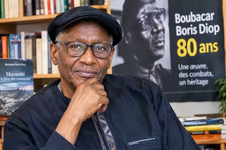 Littérature : BOUBACAR BORIS DIOP, DOUBLE HOMMAGE À L’OCCASION DE SES 80 ANS