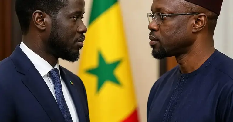 Session Extraordinaire : SONKO OUVRE LES HOSTILITES CONTRE DIOMAYE A L'ASSEMBLEE NATIONALE
