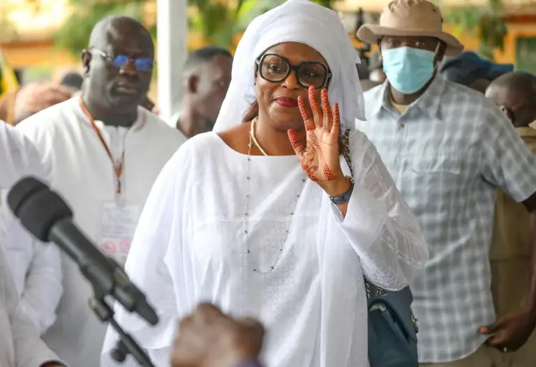Politique : MAREME FAYE SALL REMET L'AMBIANCE A DAKAR AVANT L'ARRIVEE DE MACKY SALL