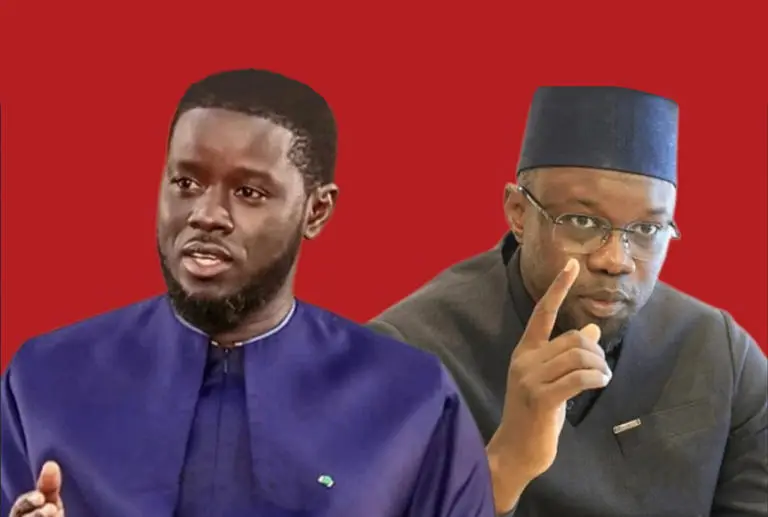 Sénégal : LA REVISION CONSTITUTIONNELLE AU CŒUR DU DUEL FRATRICIDE ENTRE BASSIROU DIOMAYE FAYE ET OUSMANE SONKO
