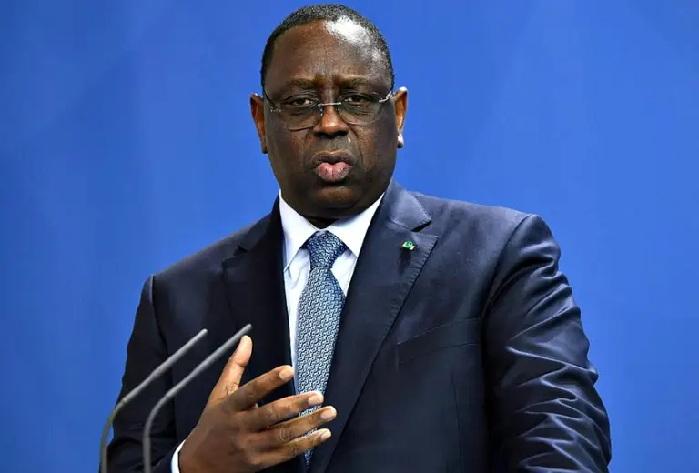 Diplomatie : MACKY SALL EXPRIME SA GRATITUDE APRES LE SOUTIEN OFFICIEL DU SENEGAL A SA CANDIDATURE A L'ONU