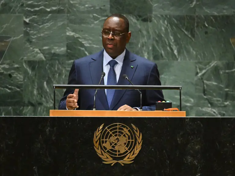 ONU : MACKY SALL DEFEND SA CANDIDATURE AU POSTE DE SECRETAIRE GENERAL FACE A L'ASSEMBLEE GENERALE