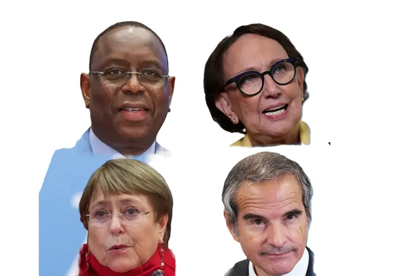Secrétariat général de l'ONU : LES 6 CANDIDATS DECLARES ONT PASSE LEUR PREMIER ORAL