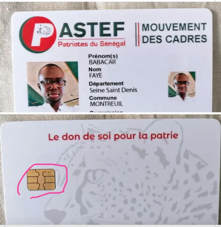 Choc À Fann-Point E : LA POLICE STOPPE LA VENTE DES CARTES DE PASTEF, LES MILITANTS CRIENT AU SCANDALE !