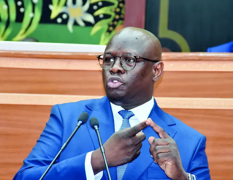 Sénégal : LE MINISTRE ABDOURAHMANE DIOUF CONTREDIT LE MINISTRE DES FINANCES, CHEIKH DIBA