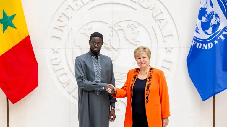 Le Président Diomaye Faye à Washington : LE FMI EVITE LA RESTRUCTURATION DE LA DETTE DU SENEGAL
