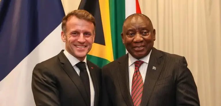 CYRIL RAMAPHOSA SERA EN FRANCE CE VENDREDI POUR RELANCER LA RELATION AVEC PARIS APRÈS LES TENSIONS DU G7