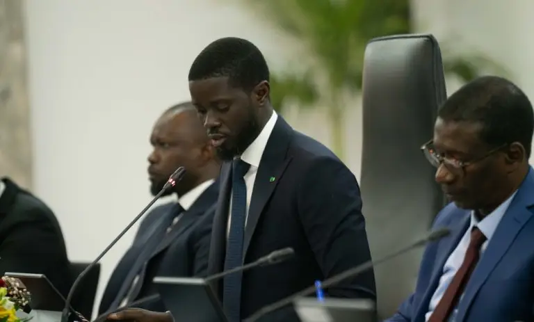 Conseil des ministres : FAYE MET L'ACCENT SUR L'EAU ET LA TRANSPARENCE FINANCIERE LOCALE