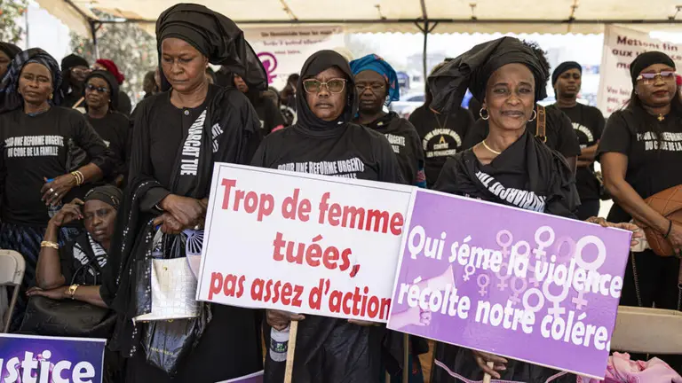 Société : COLERE ET MOBILISATION BRUYANTE A DAKAR CONTRE LES FEMINICIDES