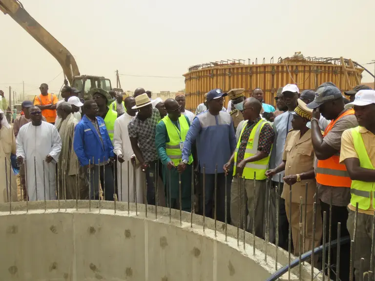 Touba : DR CHEIKH TIDIANE DIEYE VALIDE LE DISPOSITIF D'EAU ET D'ASSAINISSEMENT AVANT LE GRAND MAGAL