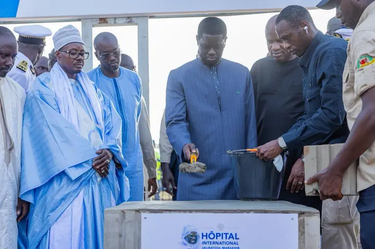 Santé & Développement : 32 MILLIARDS FCFA INVESTIS POUR UN HOPITAL DE CLASSE INTERNATIONALE