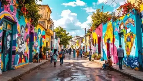 Art urbain et JOJ Dakar 2026 : QUAND LES MURS DE LA CAPITALE RACONTENT LE SPORT ET LA CULTURE