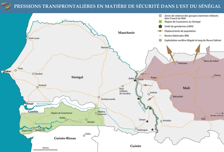 Sécurité transfrontalière : LE SENEGAL ET LA GUINEE-BISSAU PLANIFIENT DES PATROUILLES CONJOINTES A ZIGUINCHOR