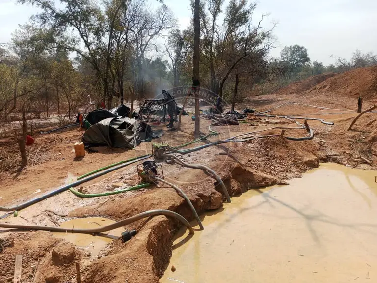 Sénégal : LA GENDARMERIE SAISIT 93 DRAGUES D'ORPAILLAGE CLANDESTIN DANS LE DEPARTEMENT DE SARAYA