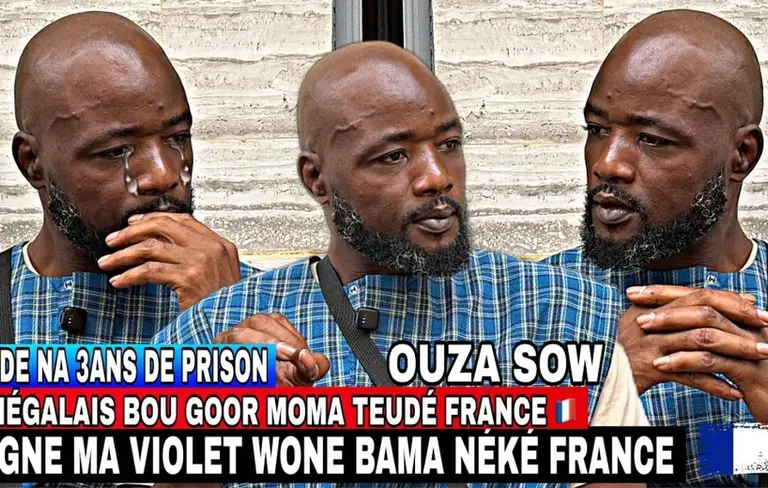 Ouza Sow : DROGUE ET VIOLE, IL FINIT DANS UN HOPITAL PSYCHIATRIQUE EN FRANCE APRES AVOIR POIGNARDE SON BOURREAU...