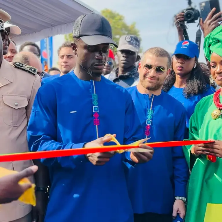 Économie & Développement : LE PROJET AGRO-INDUSTRIEL D'ENVERGURE DE SADIO MANE A BAMBALI