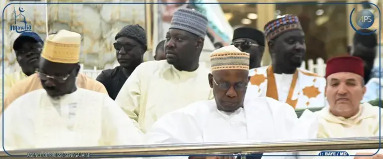 Médina Baye : CHEIKH MAHI ALIOU CISSE SALUE LE RESPECT DES ENGAGEMENTS DE L’ÉTAT ET PRIE POUR LA PAIX MONDIALE