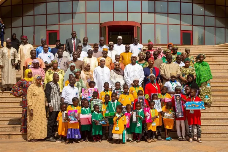 Mali — 247 ENFANTS ACCEDENT AU STATUT DE PUPILLES DE LA NATION