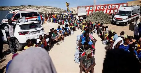 Sénégal / Maroc : RETOUR TERRESTRE POUR 120 SENEGALAIS RAPATRIES DU MAROC