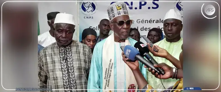 Sénégal : ABDOULAYE DIOUF SUCCEDE A BADOU NDOYE A LA PRESIDENCE DU COLLECTIF NATIONAL DES PECHEURS DU SENEGAL