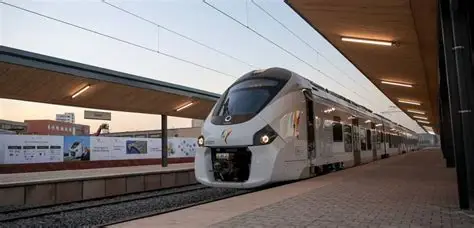 Sénégal : MISE EN SERVICE DU PROLONGEMENT DU TER DE DAKAR JUSQU'A L'AEROPORT BLAISE-DIAGNE