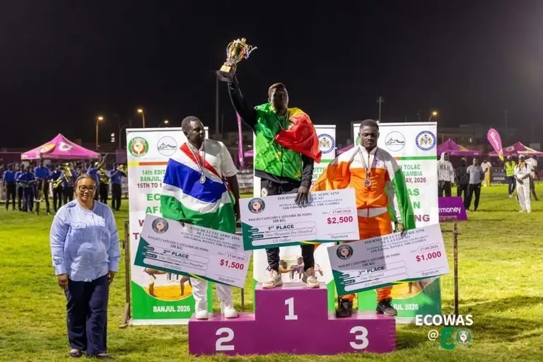 TOLAC 14 : LE SENEGAL CONSERVE SON TITRE DE CHAMPION TOUTES CATEGORIES A LA CEDEAO