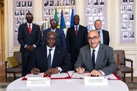 Sénégal : UNE DELEGATION SENEGALAISE PROMEUT LES JOJ DAKAR 2026 AU SIEGE DE L'UNESCO A PARIS