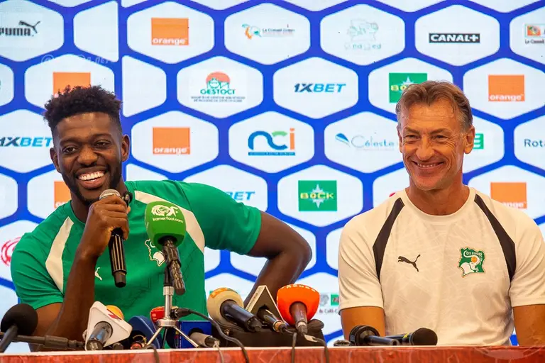 Football : HERVE RENARD EXIGE LA VICTOIRE DES ÉLEPHANTS FACE AU CAMEROUN EN MATCH AMICAL A EBIMPE