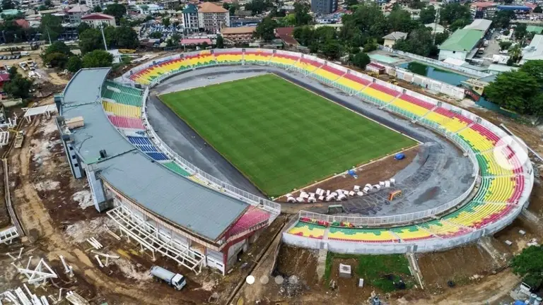 Guinée : REOUVERTURE DU STADE DU 28 SEPTEMBRE A CONAKRY APRES CINQ ANS DE TRAVAUX