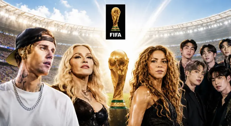 Mondial 2026 : JUSTIN BIEBER, MADONNA, SHAKIRA, BTS ET BURNA BOY A LA MI-TEMPS DE LA FINALE