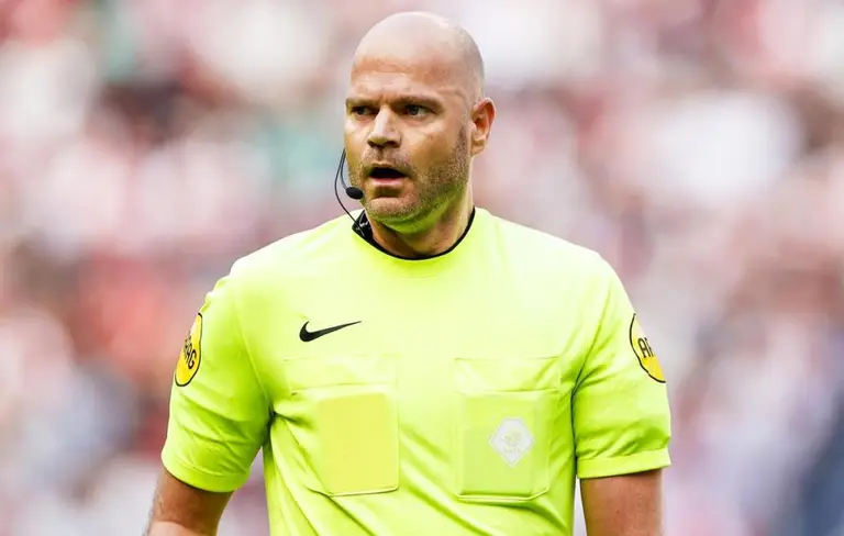 Pays-Bas: DECES DE L'ARBITRE ROB DIEPERINK A SON DOMICILE