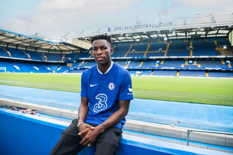 Chelsea : NICHOLAS JACKSON DE RETOUR DE PRET, XABI ALONSO S’ENTHOUSIASME DEJA POUR L'ATTAQUANT SENEGALAIS